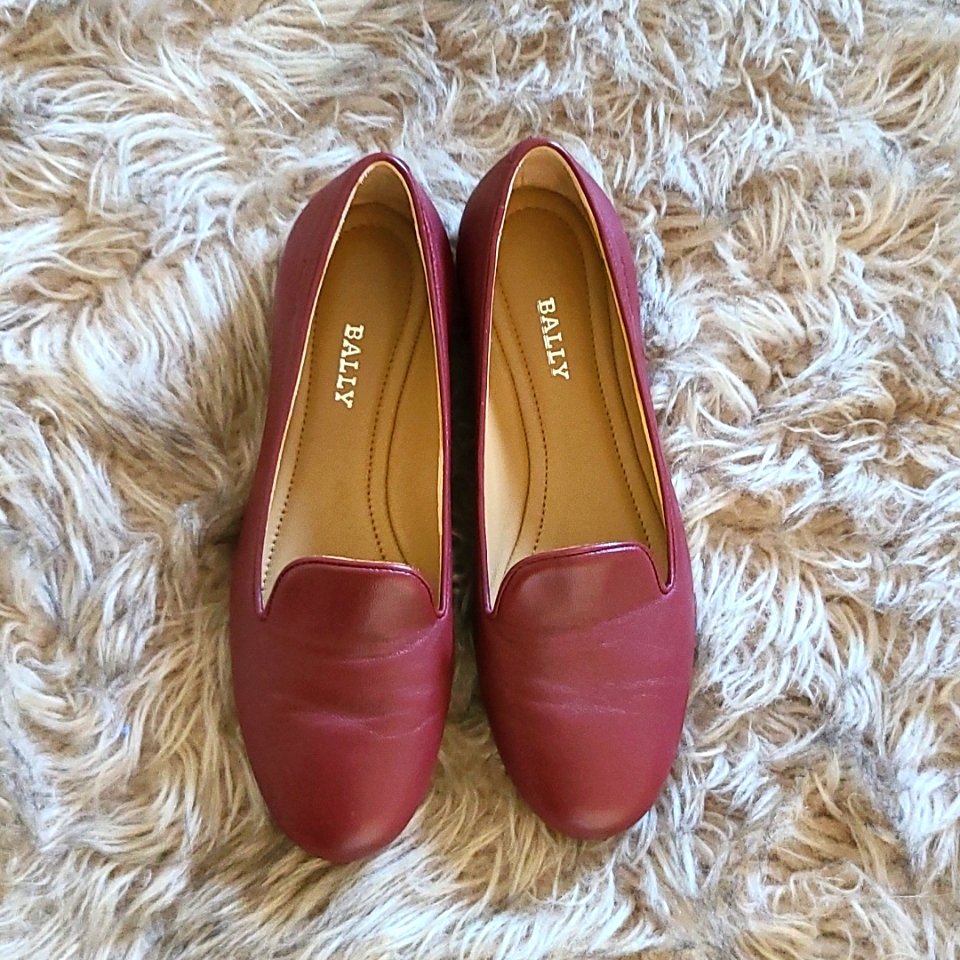 Auth Bally Slip Ons